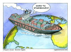 click or tap to zoom Global trade run aground