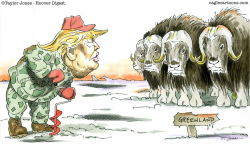 click or tap to zoom Trump Greenland face-off