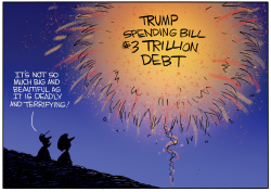 click or tap to zoom Big Bad Terrifying Debt Bill