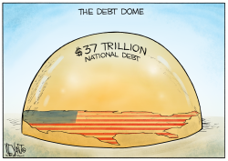 click or tap to zoom National Debt Dome