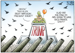 Trump's Parade Envy