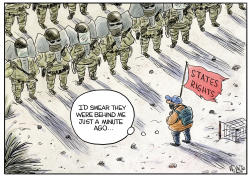 States Rights Stand Off