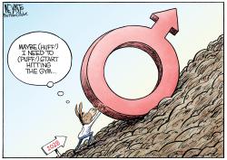 click or tap to zoom Democrats' Problem with Manosphere