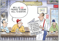Tom Homan Moving to Boston?