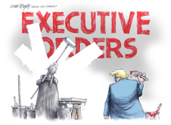 Liberal Courts Undermining Trump EO's