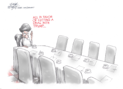click or tap to zoom Iran Nuclear Deal With Trump