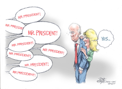 Jill Biden in Charge