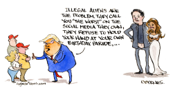 Trump's Illegal Alien Problems