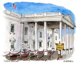 click or tap to zoom Trump's Price of Admission