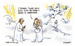 Pope Francis as the New Guy