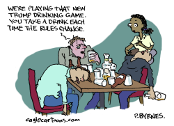 The New Trump Drinking Game