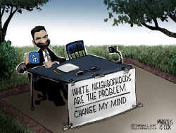 click or tap to zoom Zohran Mamdani's Racism