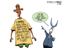 Bombin' Barack Obama