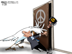 The Struggle for Peace in the Middle East