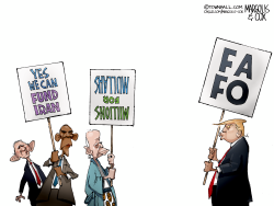 click or tap to zoom Trump vs. Past Presidents on Iran