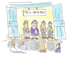 click or tap to zoom Spellcheck Bee