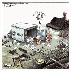 click or tap to zoom FEMA is tax cuts for the rich