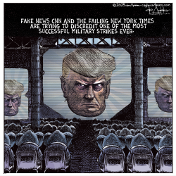 Trump is Big Brother praising military