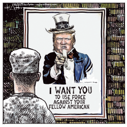 Uncle Trump wants you