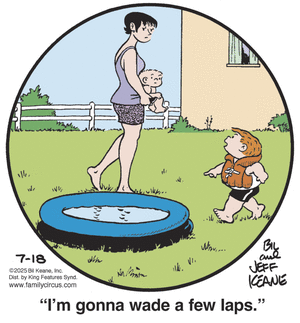 Family Circus for 7/18/2025