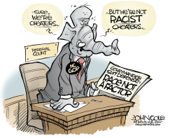 click or tap to zoom NC GOP racial-gerrymandering defense
