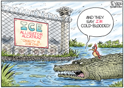 Cold-blooded ICE