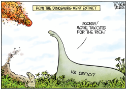 click or tap to zoom Tax Cut Extinction