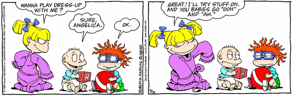 click or tap to zoom Rugrats for 7/21/2025