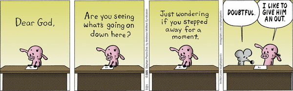 click or tap to zoom Pearls Before Swine for 7/21/2025