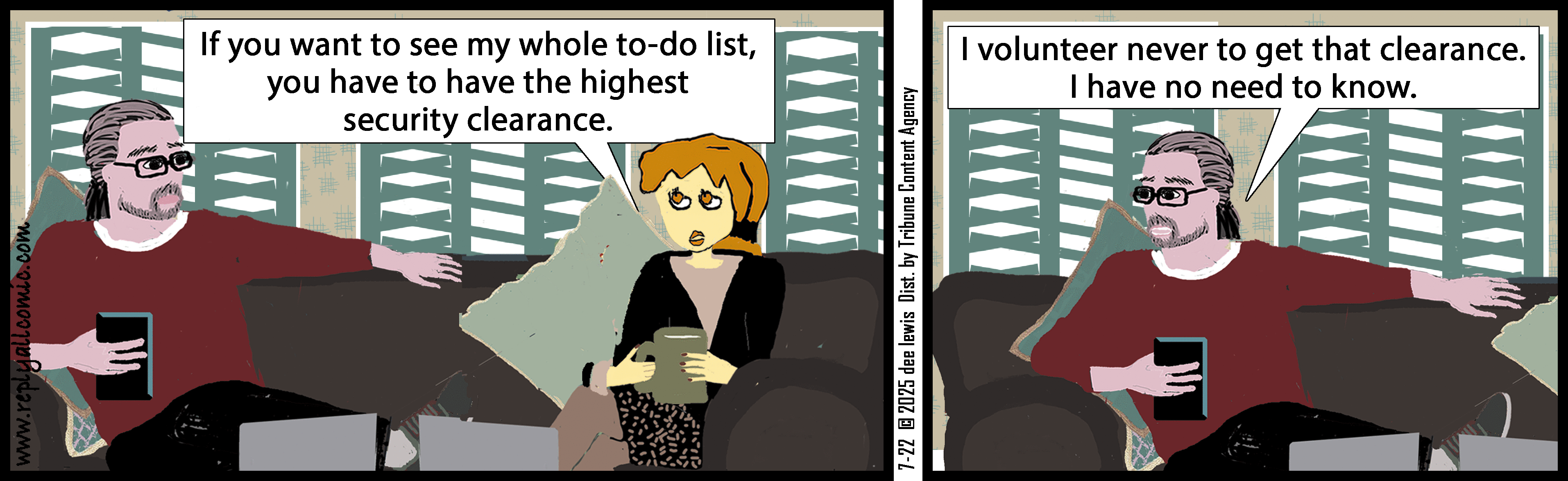 Reply All for 7/22/2025 | Reply All | Comics | ArcaMax Publishing