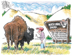click or tap to zoom National parks DOGE cuts