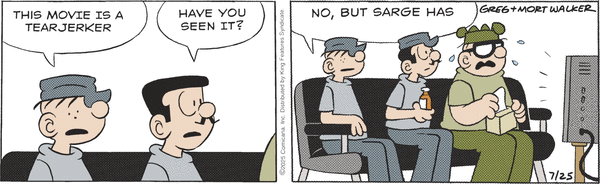 Beetle Bailey for 7/25/2025