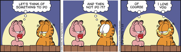Garfield for 7/25/2025