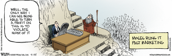 click or tap to zoom Non Sequitur 7/25/2025