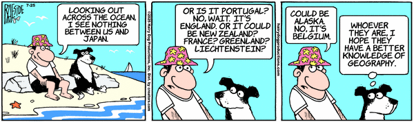 The Other Coast for 7/25/2025