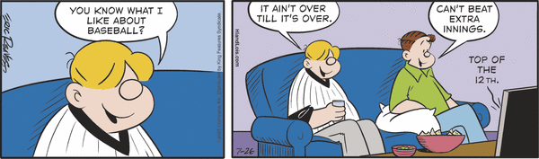 click or tap to zoom Hi and Lois 7/26/2025