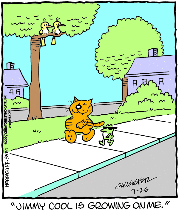 click or tap to zoom Heathcliff for 7/26/2025