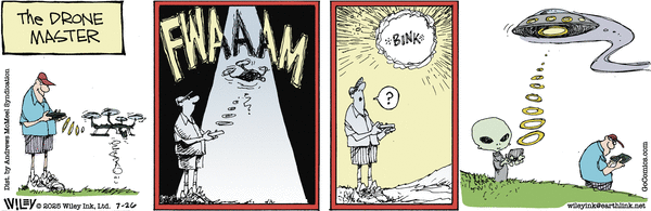 click or tap to zoom Non Sequitur 7/26/2025
