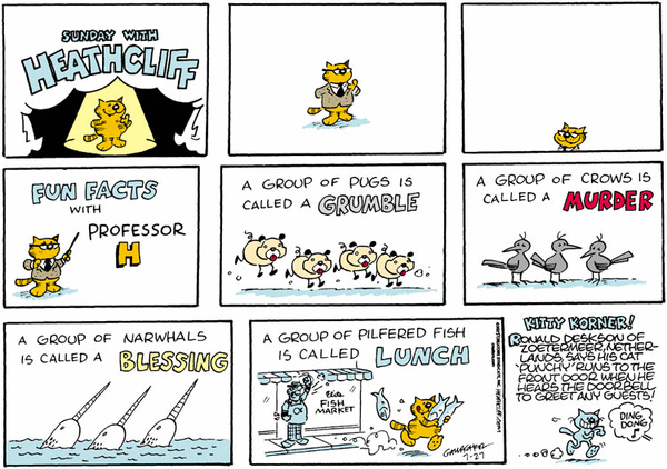 Heathcliff for 7/27/2025