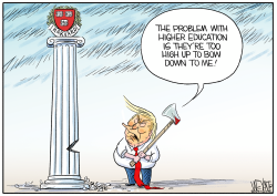 Trump vs Higher Education
