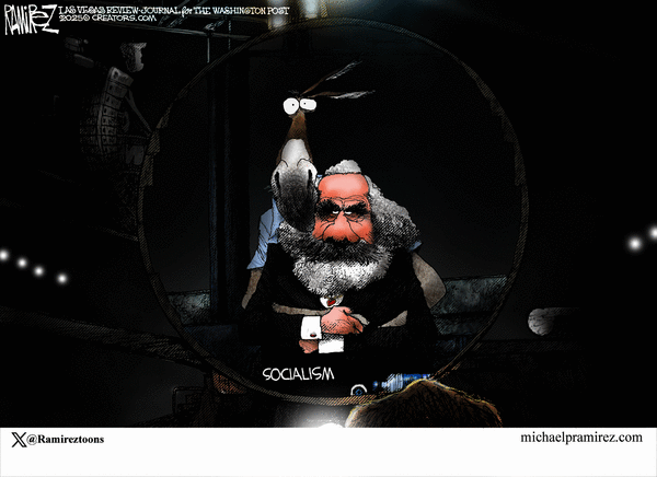 Michael Ramirez for 7/25/2025