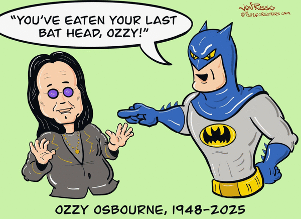 Jon Russo for 7/23/2025