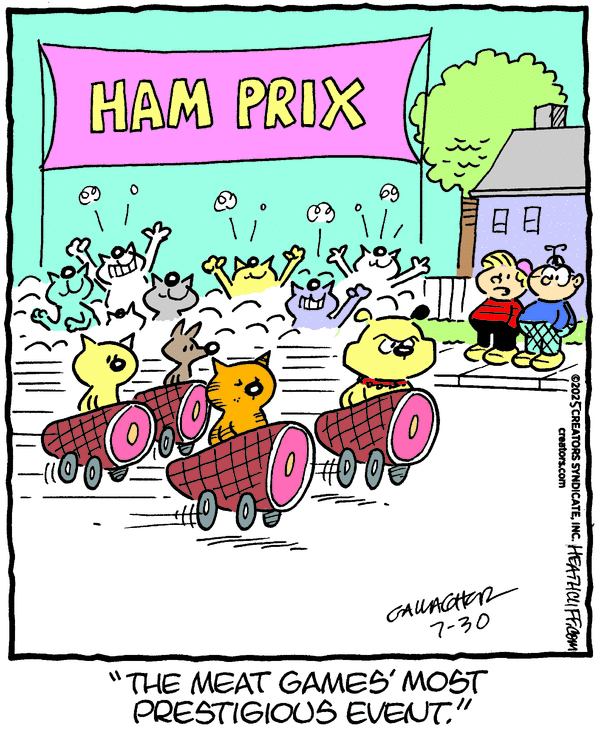 click or tap to zoom Heathcliff for 7/30/2025