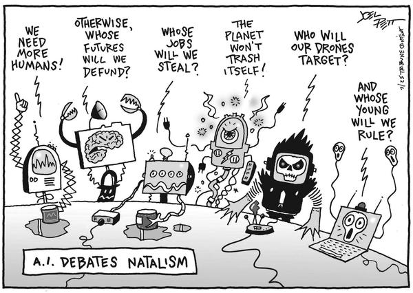 Joel Pett for 7/24/2025