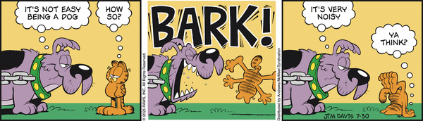 Garfield for 7/30/2025