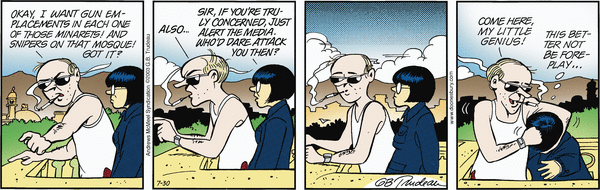 Doonesbury 7/30/2025