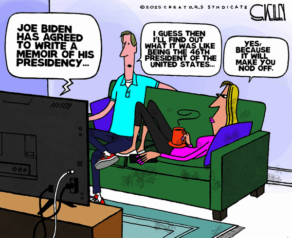 Steve Kelley for 7/25/2025