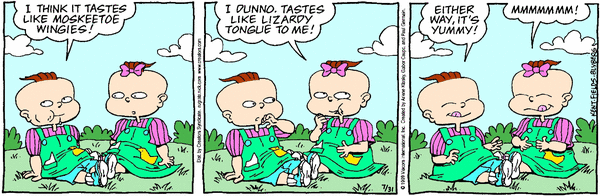 click or tap to zoom Rugrats for 7/31/2025