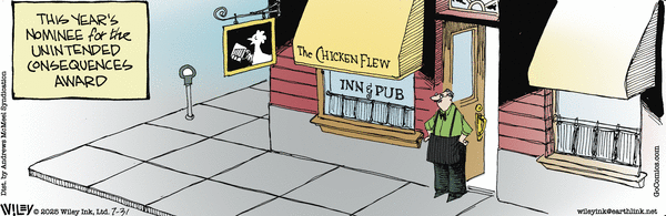 click or tap to zoom Non Sequitur 7/31/2025
