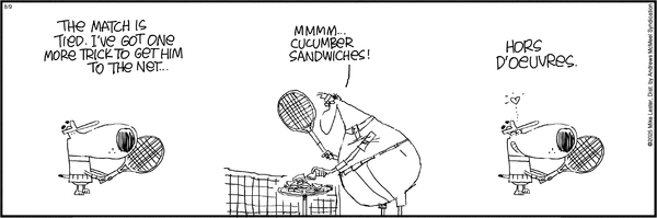 Mike Du Jour for 8/9/2025